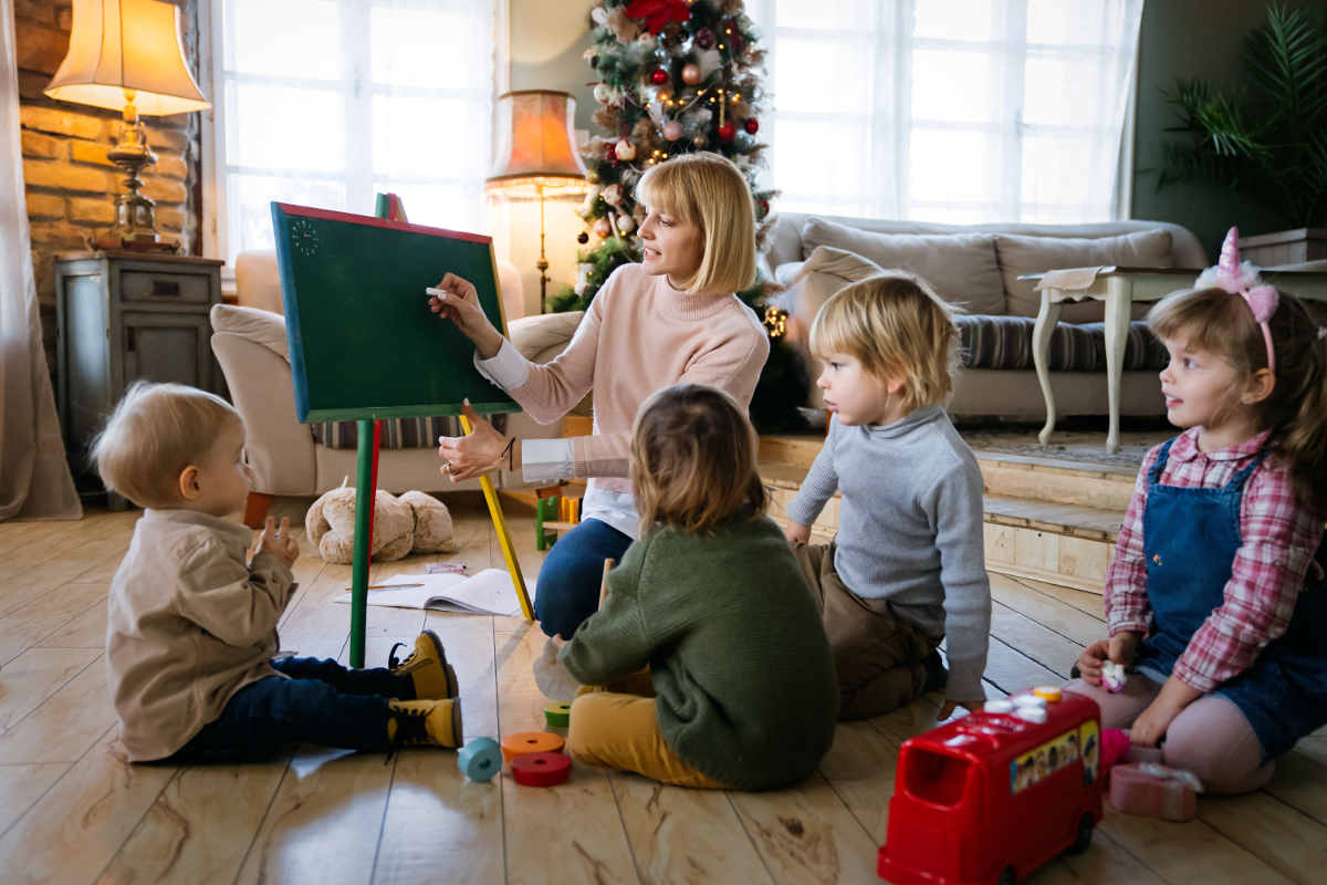 professionnel petite enfance