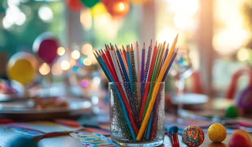 5 astuces pour intégrer le coloriage anniversaire dans votre fête