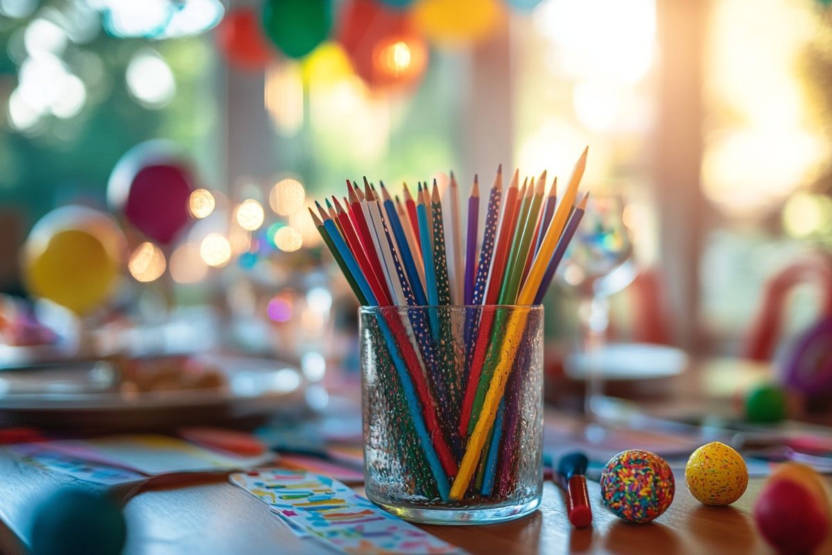 5 astuces pour intégrer le coloriage anniversaire dans votre fête