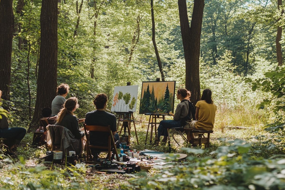 Activités extérieures : plonger dans la nature