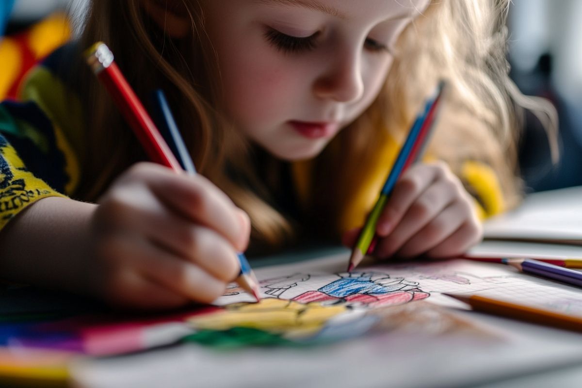 Comment créer une activité de coloriage autour des pompiers ?