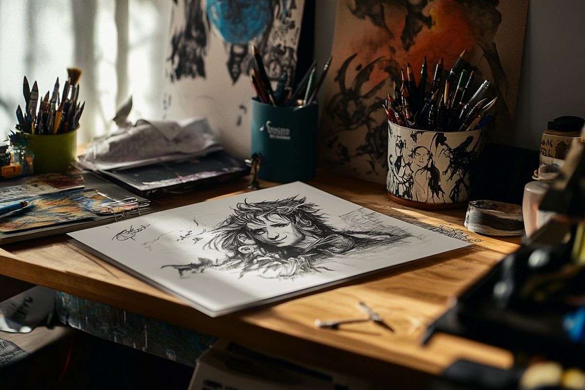 Comment faire un dessin Harry Potter facile : Guide pratique pour les débutants