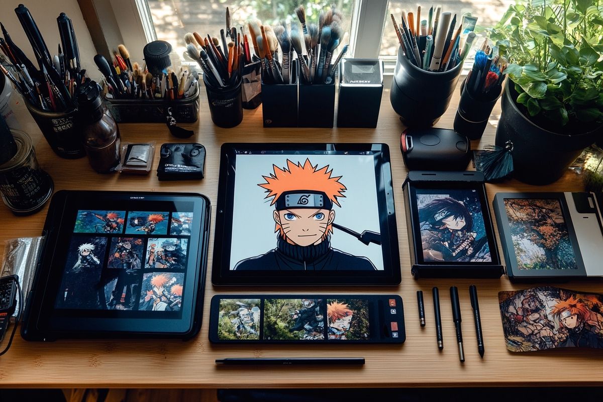 Créer Votre Premier Pixel Art Naruto : Étapes Clés