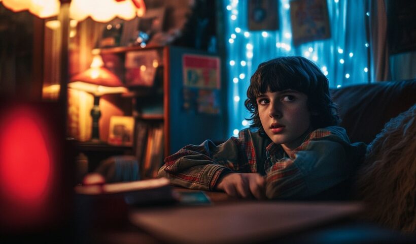 Le dessin Stranger Things : un mélange parfait entre art et nostalgie