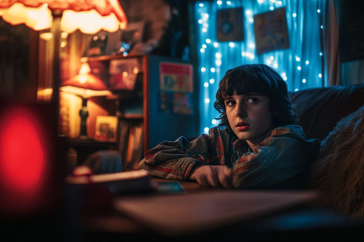 Le dessin Stranger Things : un mélange parfait entre art et nostalgie