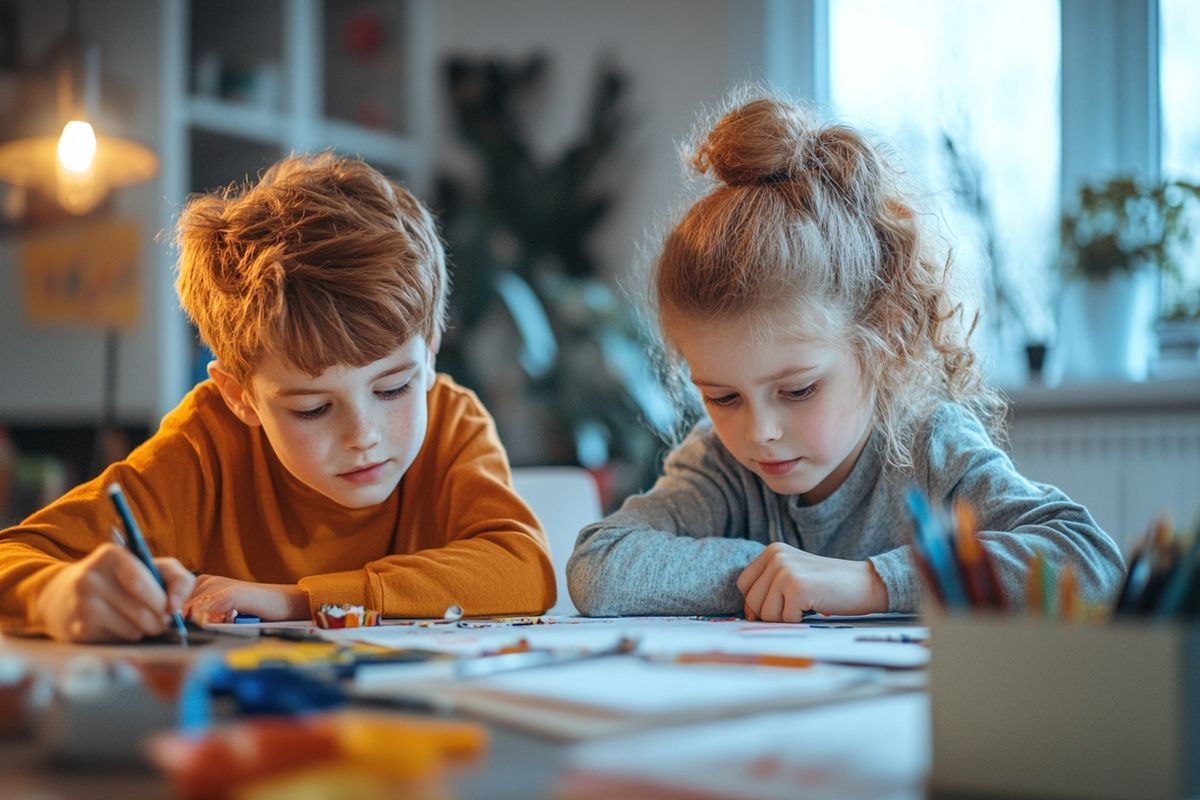 Les clés du succès des jeux coopératifs pour enfants