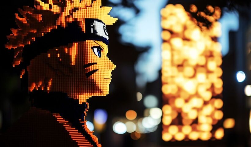 Naruto pixel art facile : 10 créations simples à essayer dès aujourd'hui