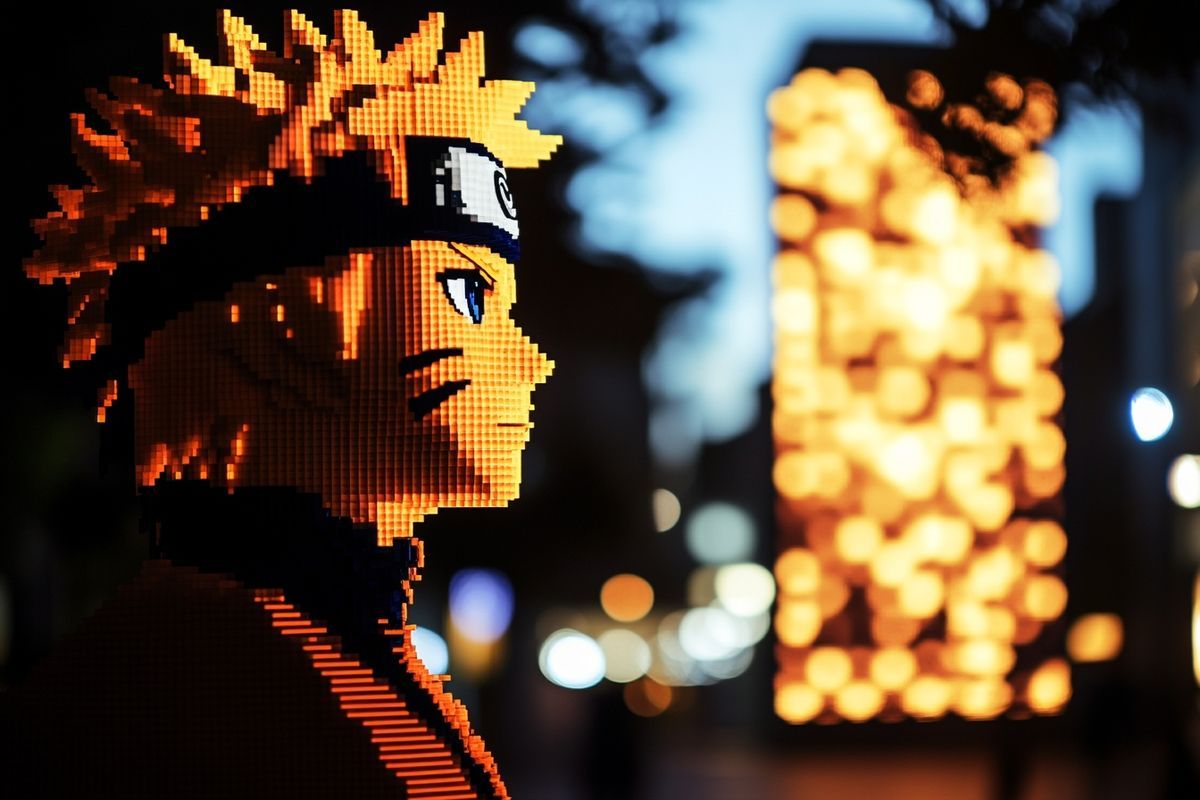 Naruto pixel art facile : 10 créations simples à essayer dès aujourd'hui